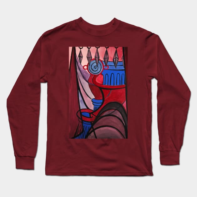 Gargola Long Sleeve T-Shirt by MikeCottoArt